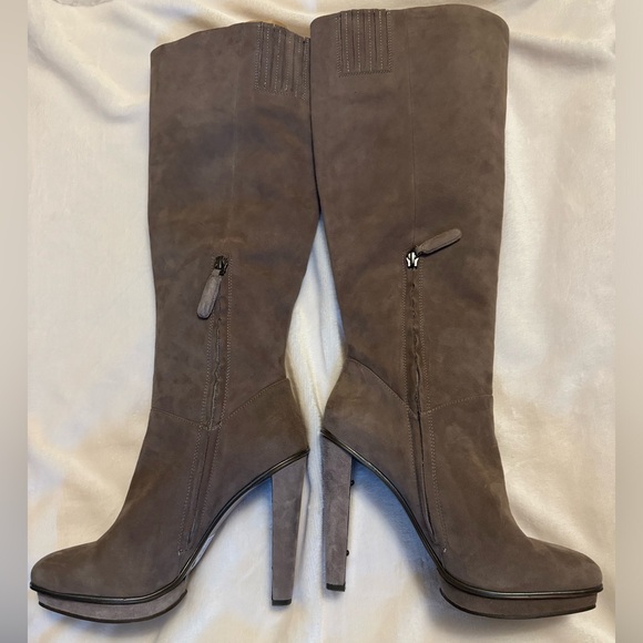 BCBG Max Azria Suede Knee High Boots - Picture 3 of 7